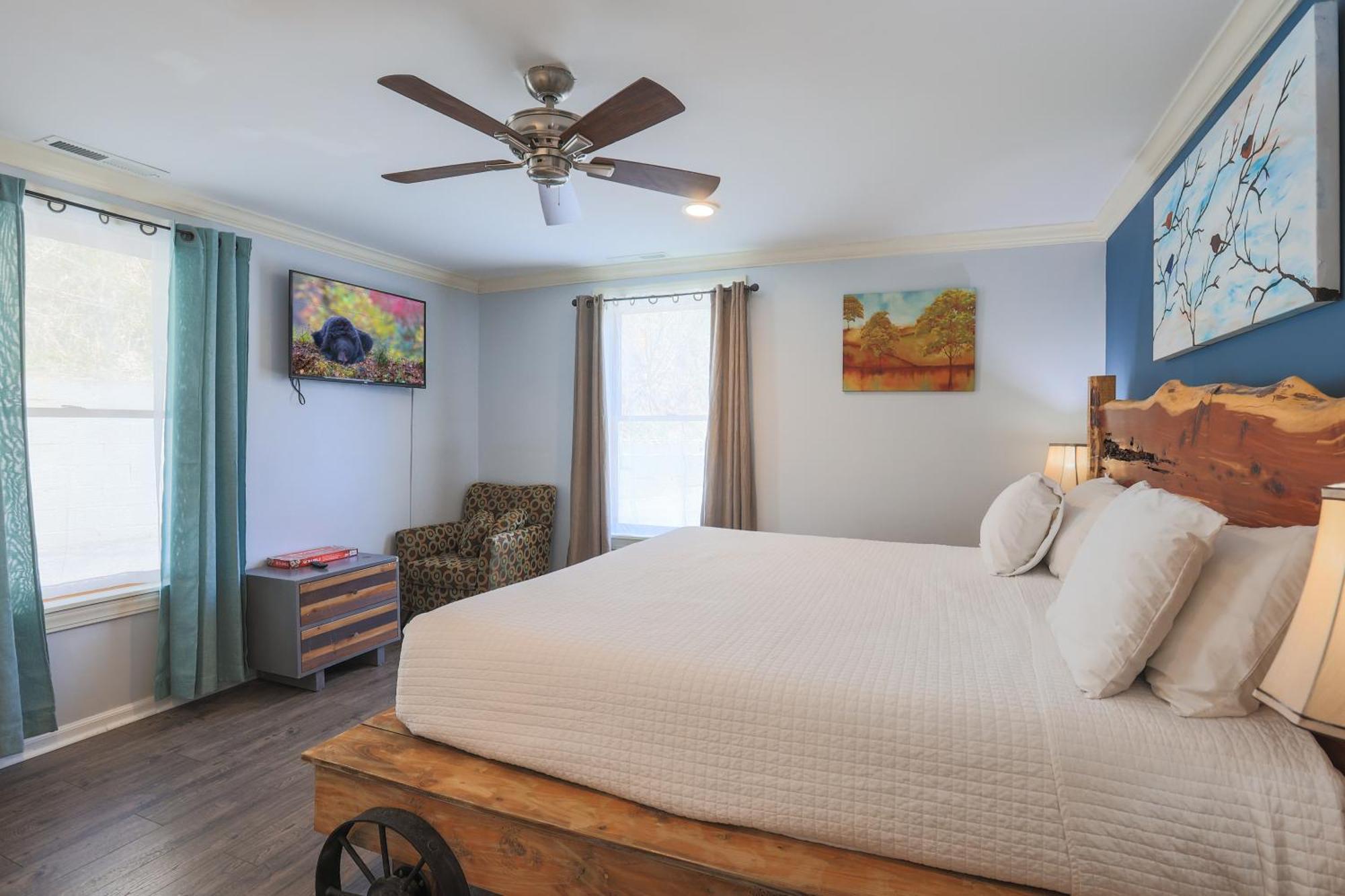 Relaxing 3Br Cottage 1 Mile To Main St Attractions Views Gatlinburg Eksteriør bilde