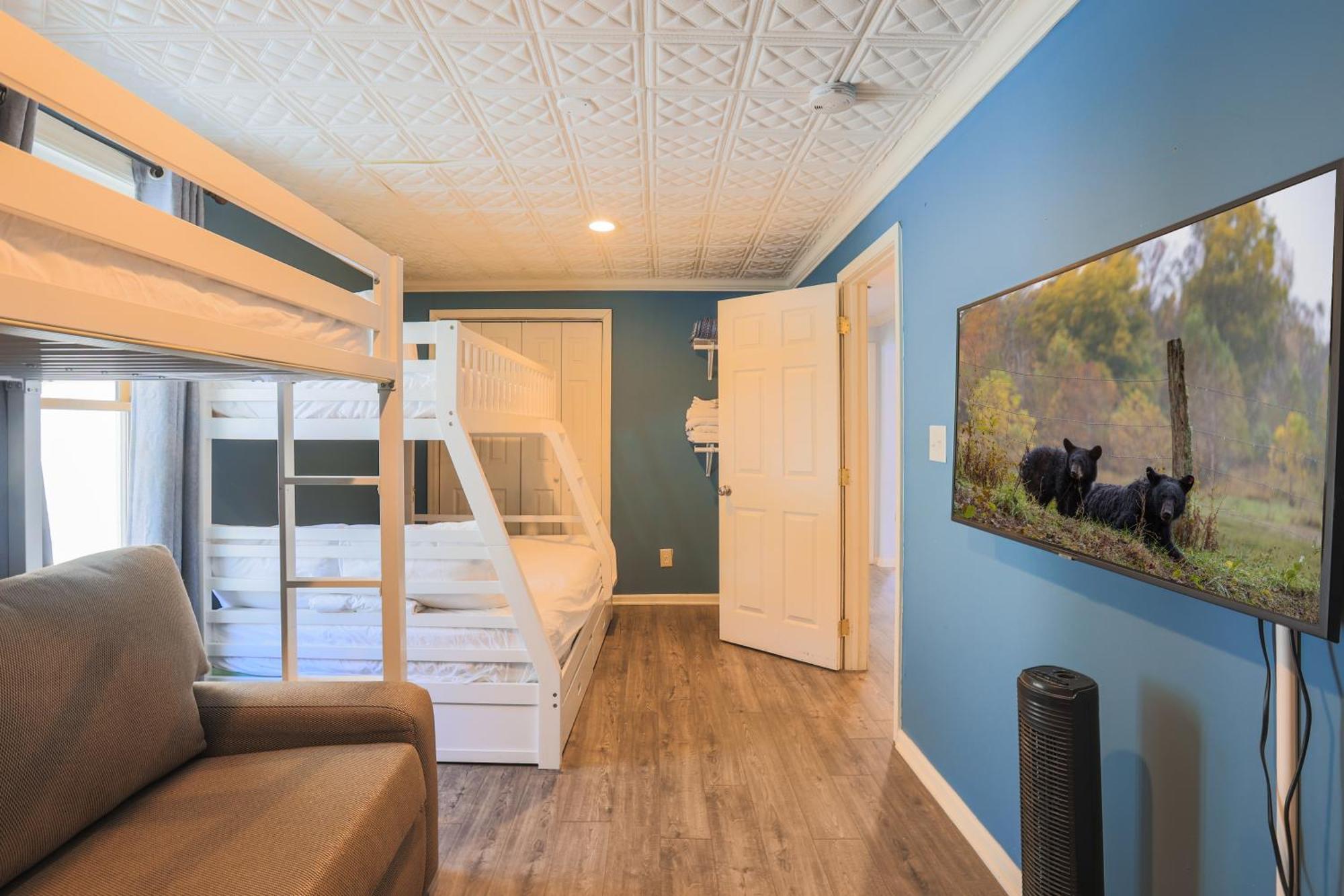Relaxing 3Br Cottage 1 Mile To Main St Attractions Views Gatlinburg Eksteriør bilde