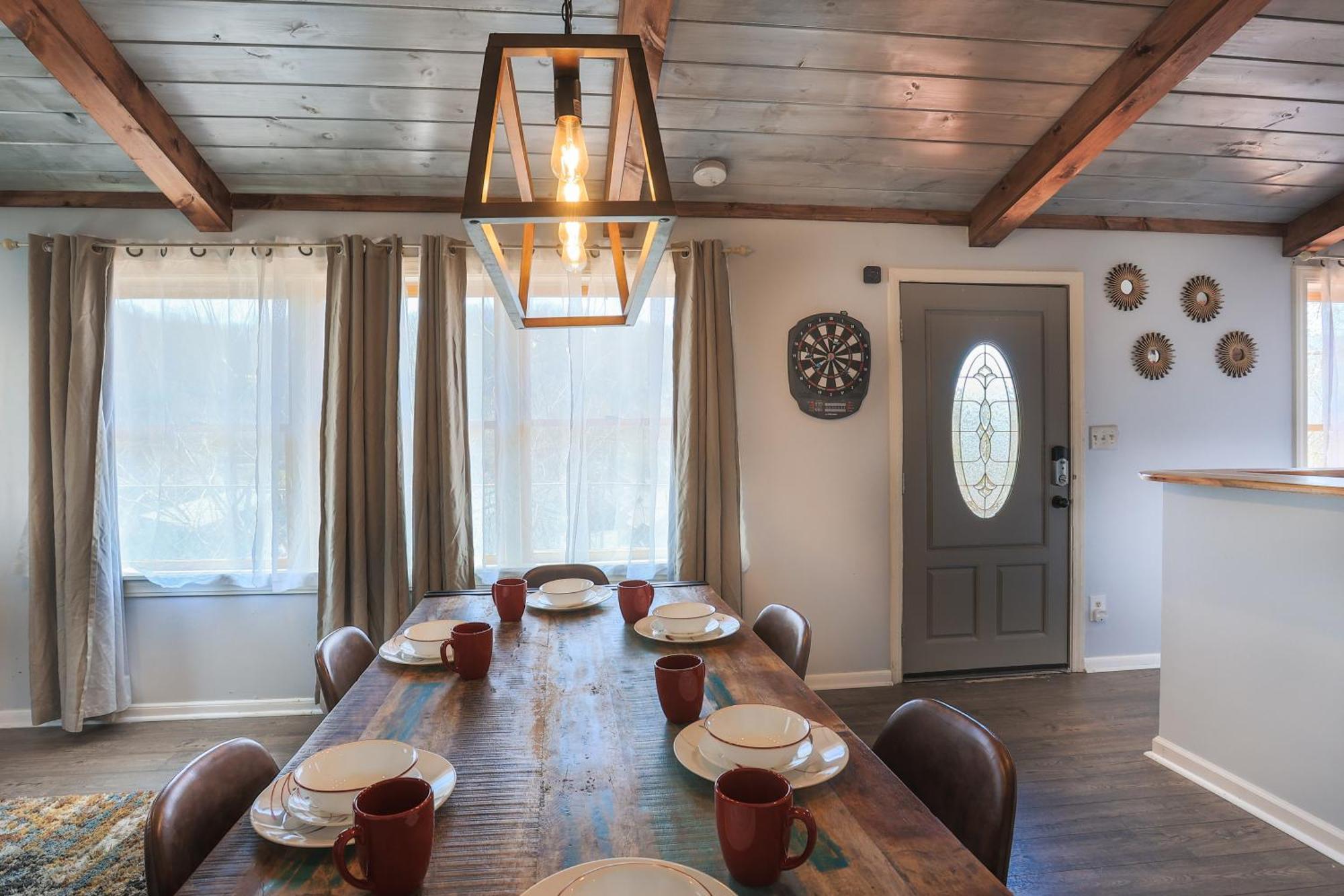 Relaxing 3Br Cottage 1 Mile To Main St Attractions Views Gatlinburg Eksteriør bilde