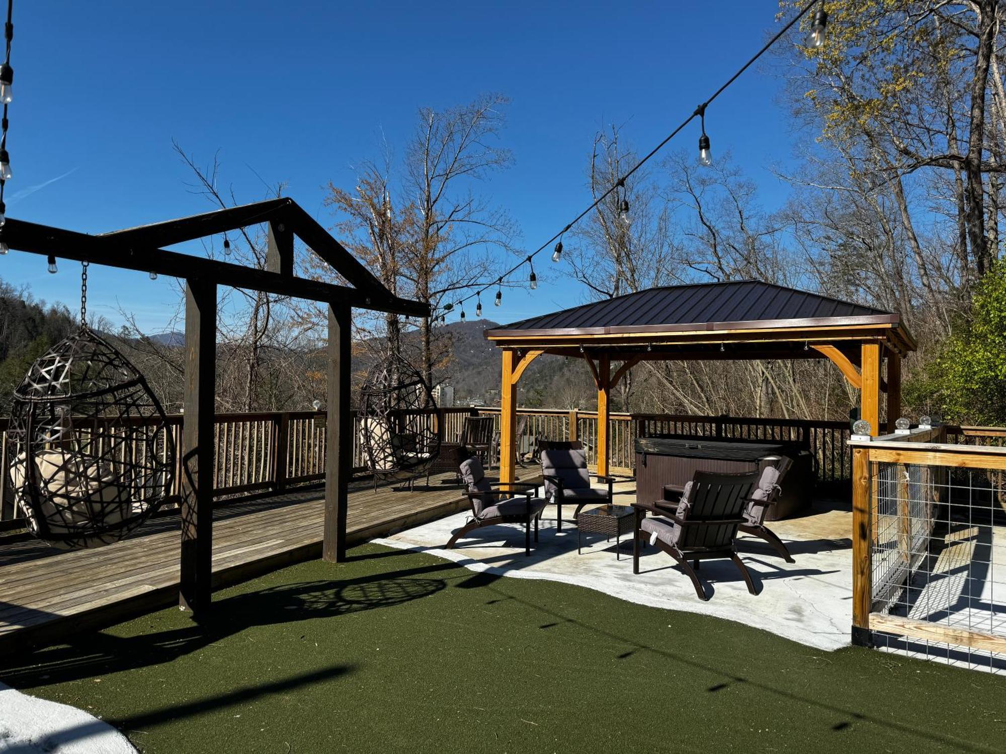 Relaxing 3Br Cottage 1 Mile To Main St Attractions Views Gatlinburg Eksteriør bilde